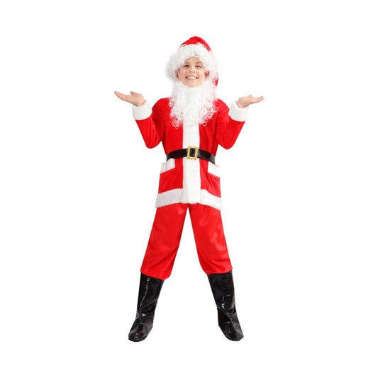 Babbo Natale Bambino Tg 3/4anni a 11/12anni