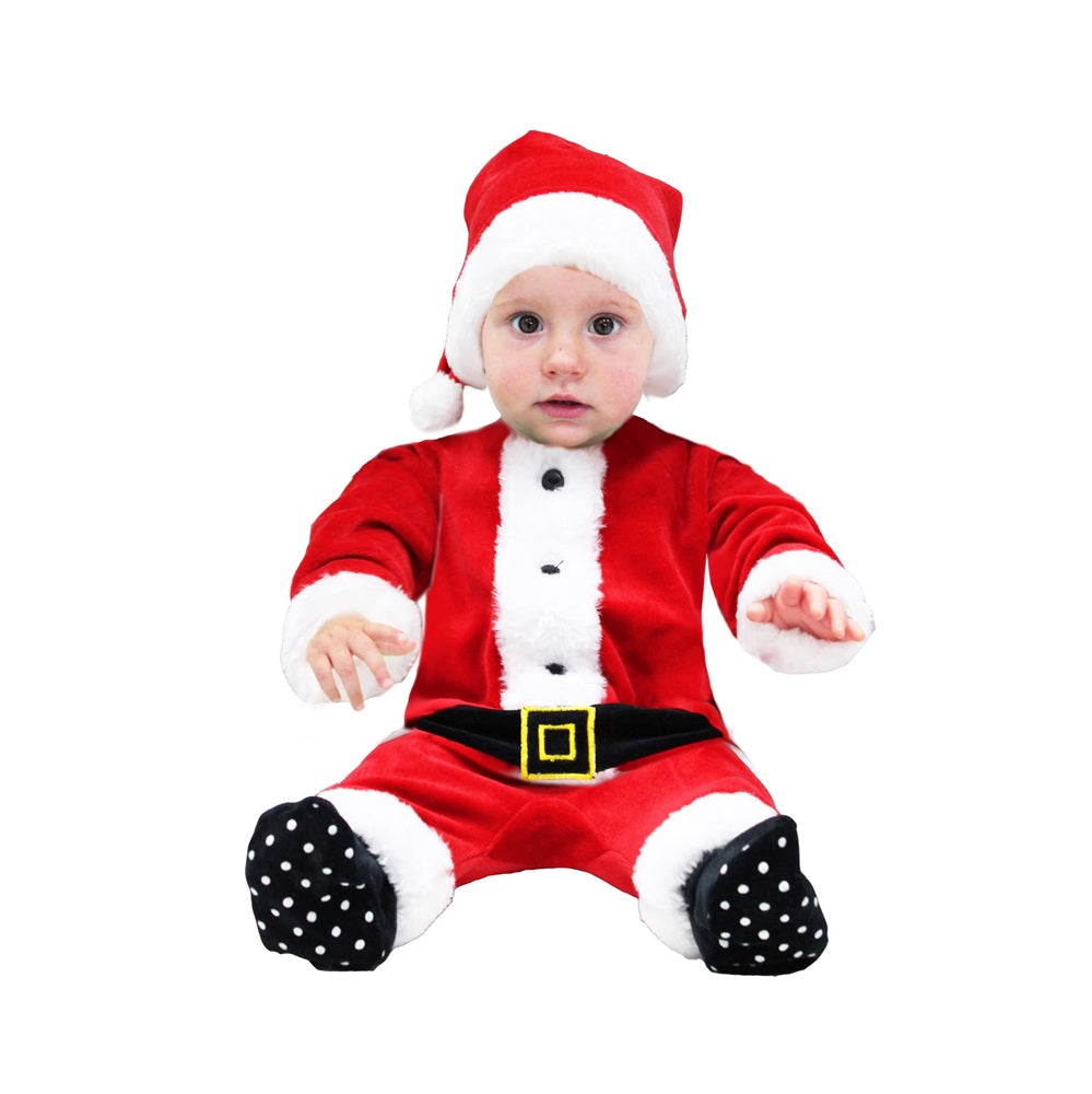 Babbo Natale Tg 0/3mesi a 25/36mesi