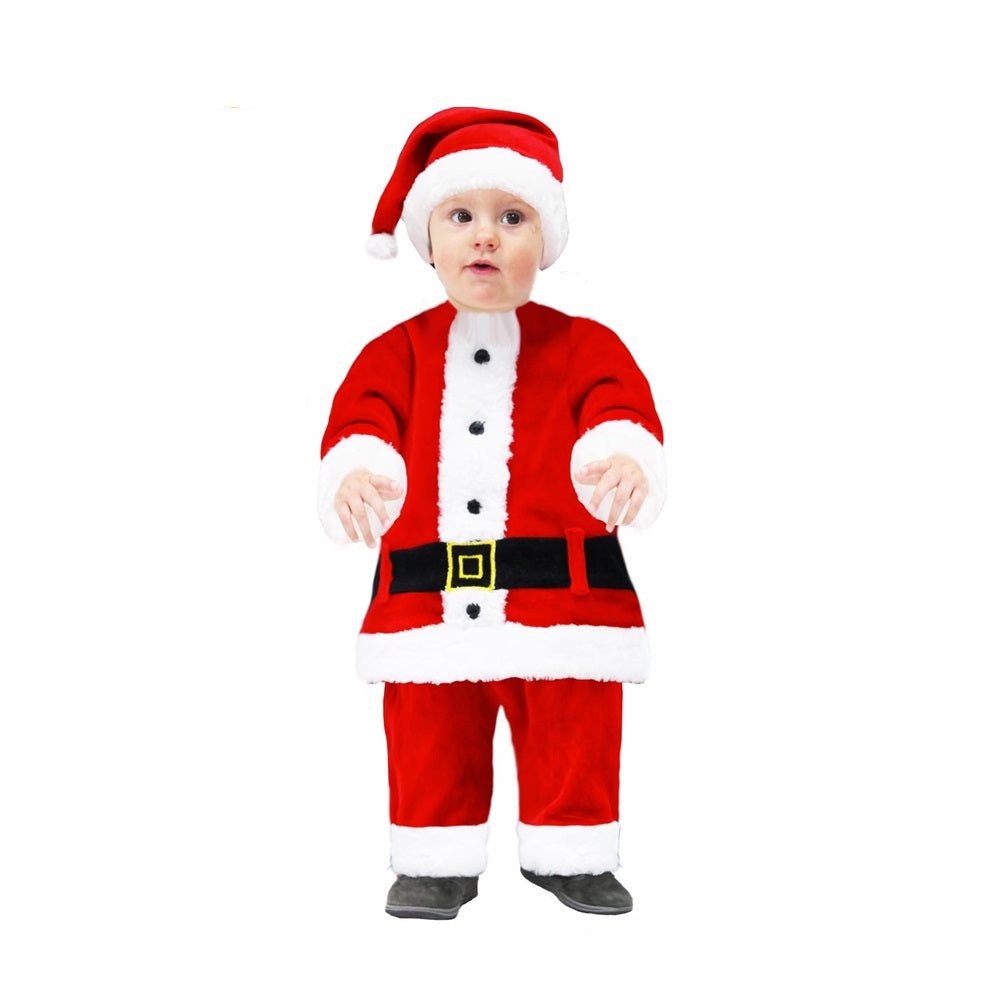 Babbo Natale Tg 0/3mesi a 25/36mesi