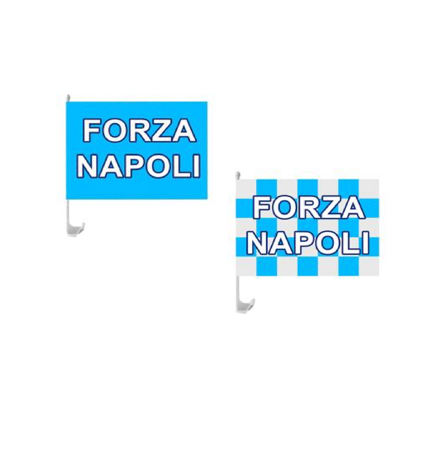 Bandiera Forza Napoli 30x45cm