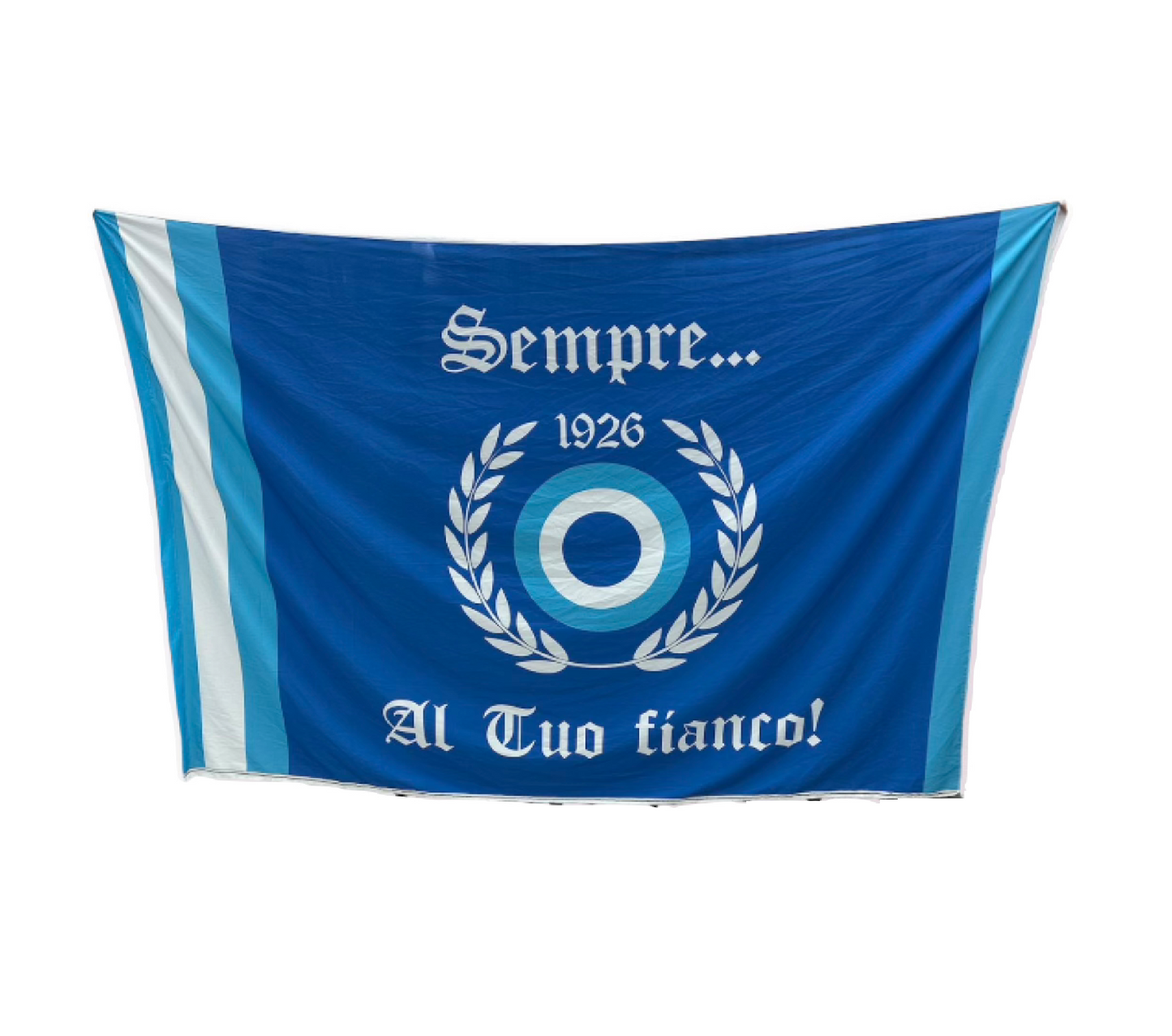 Bandiera Napoli 100x150cm "Sempre al Tuo Fianco" 1926