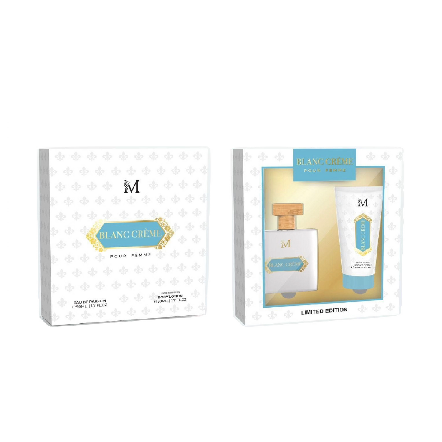 Blanc Cremé EDP + Crema Corpo