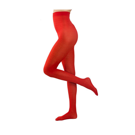 Calze Collant Rosso
