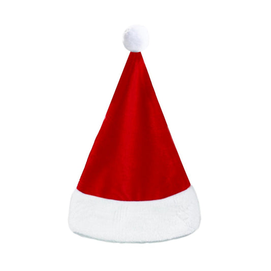Cappello Babbo Natale ciniglia