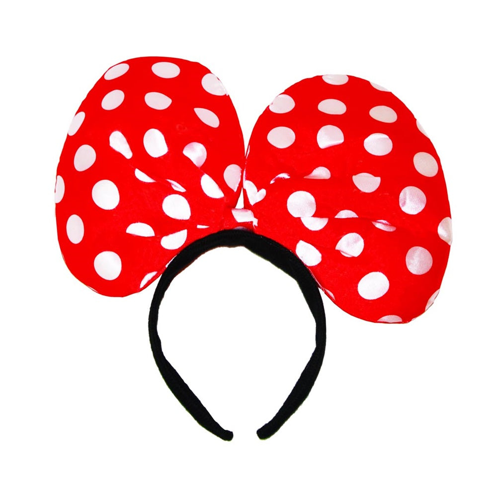 Cerchietto Topoletta con Fiocco