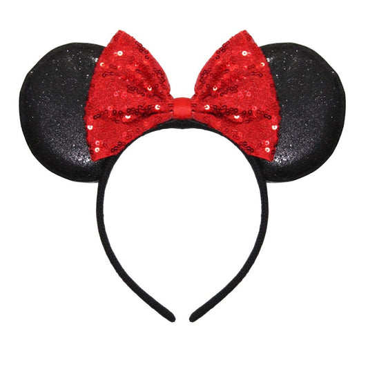 Cerchietto Topoletta Paillettes