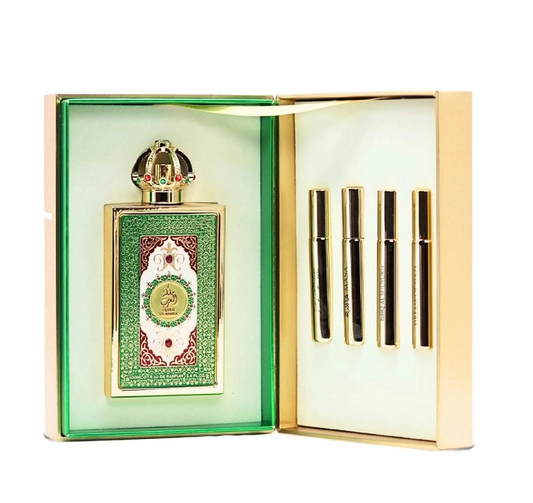 Cofanetto Queen of Arabia + 4 Mini Size