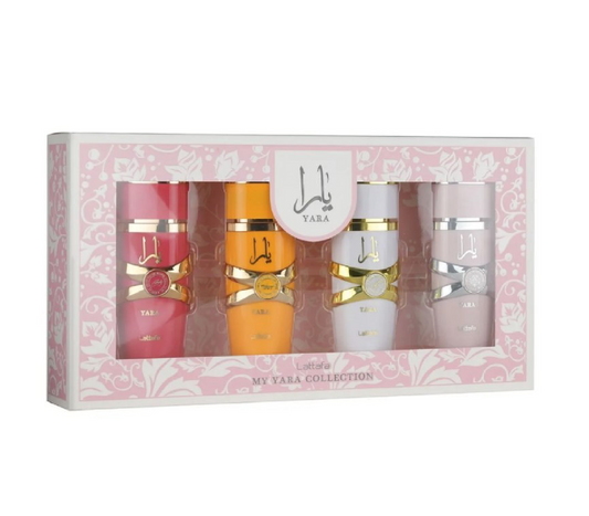 Cofanetto Yara Collection Yara, Yara Moi, Yara Candy, Yara Tours