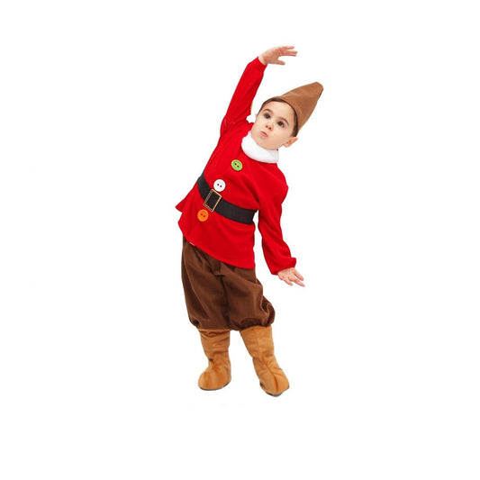 Costume  Brontolo  Tg 3/4anni a 5/6anni
