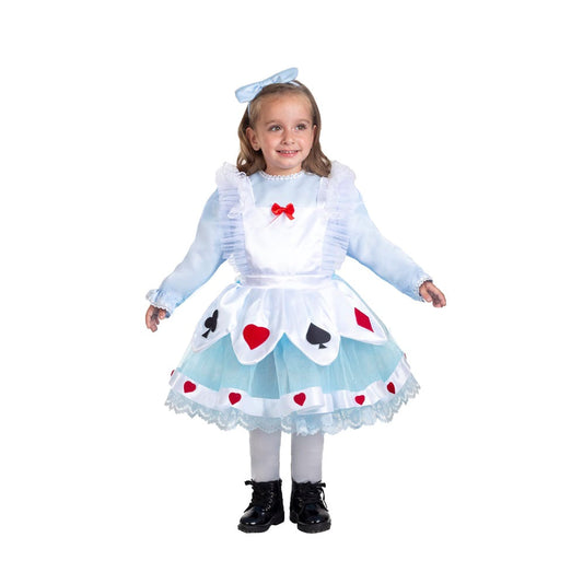 Costume Alice Tg 3/4anni a 5/6anni
