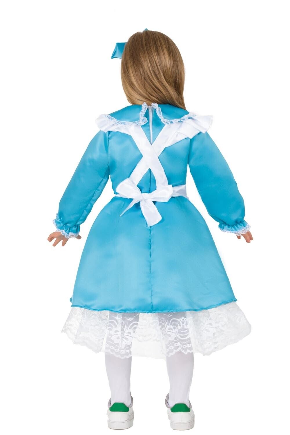 Costume Alice Bambina 3/4 anni e 4/5 anni