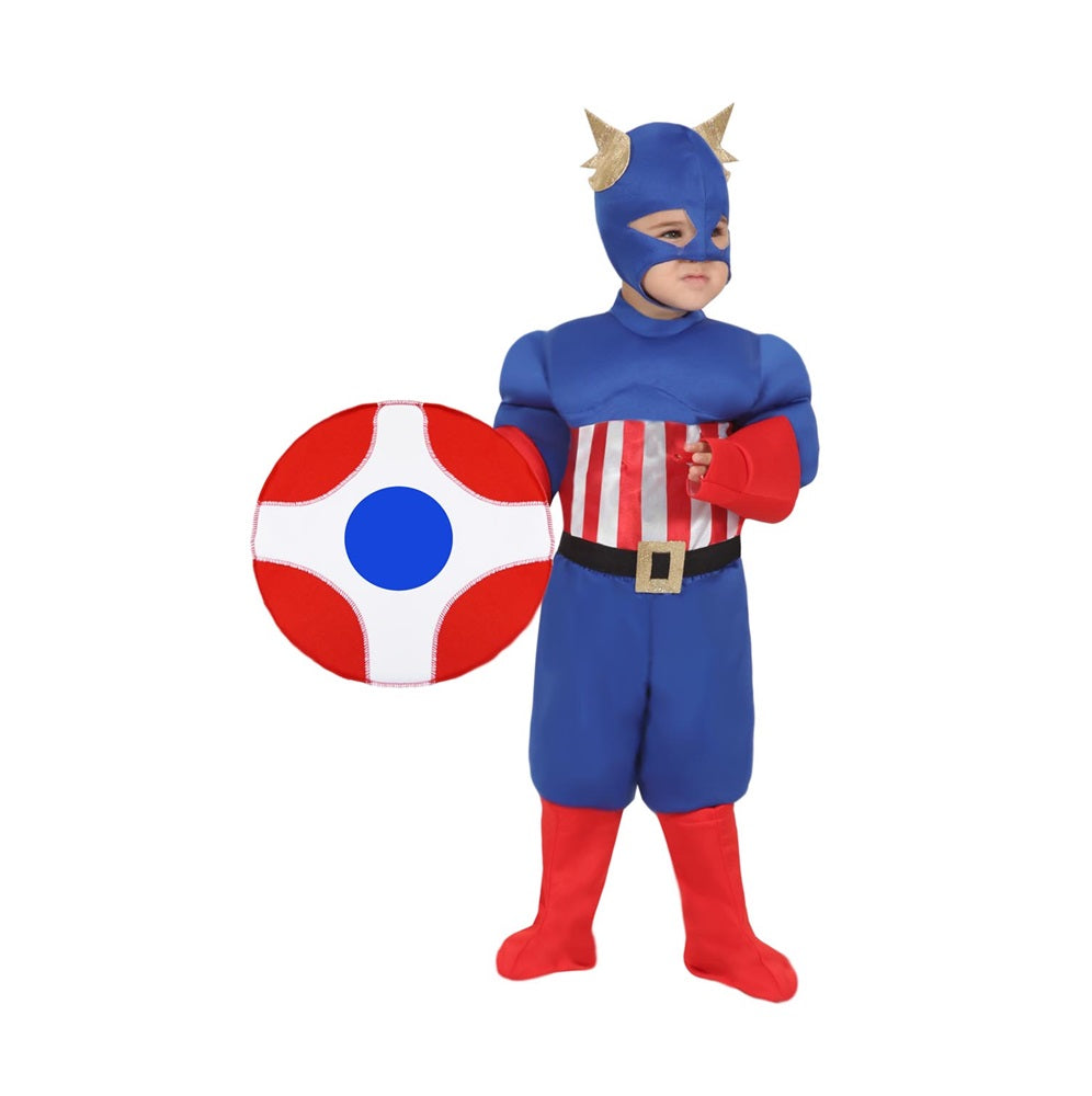 Costume America Tg 3/4anni e 4/5anni