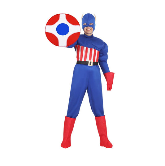 Costume America Tg 5/6anni a 10/11anni