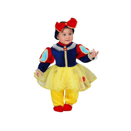 Costume Biancaneve principesse Tg 3/6 mesi 13/18mesi