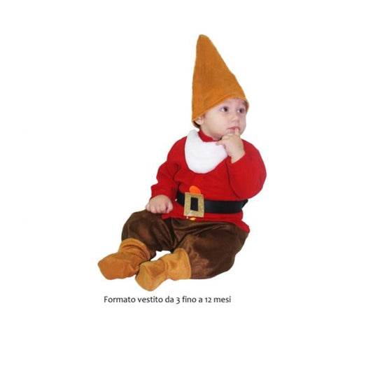 Costume Brontolo Tg 3/6 mesi a 10/12mesi
