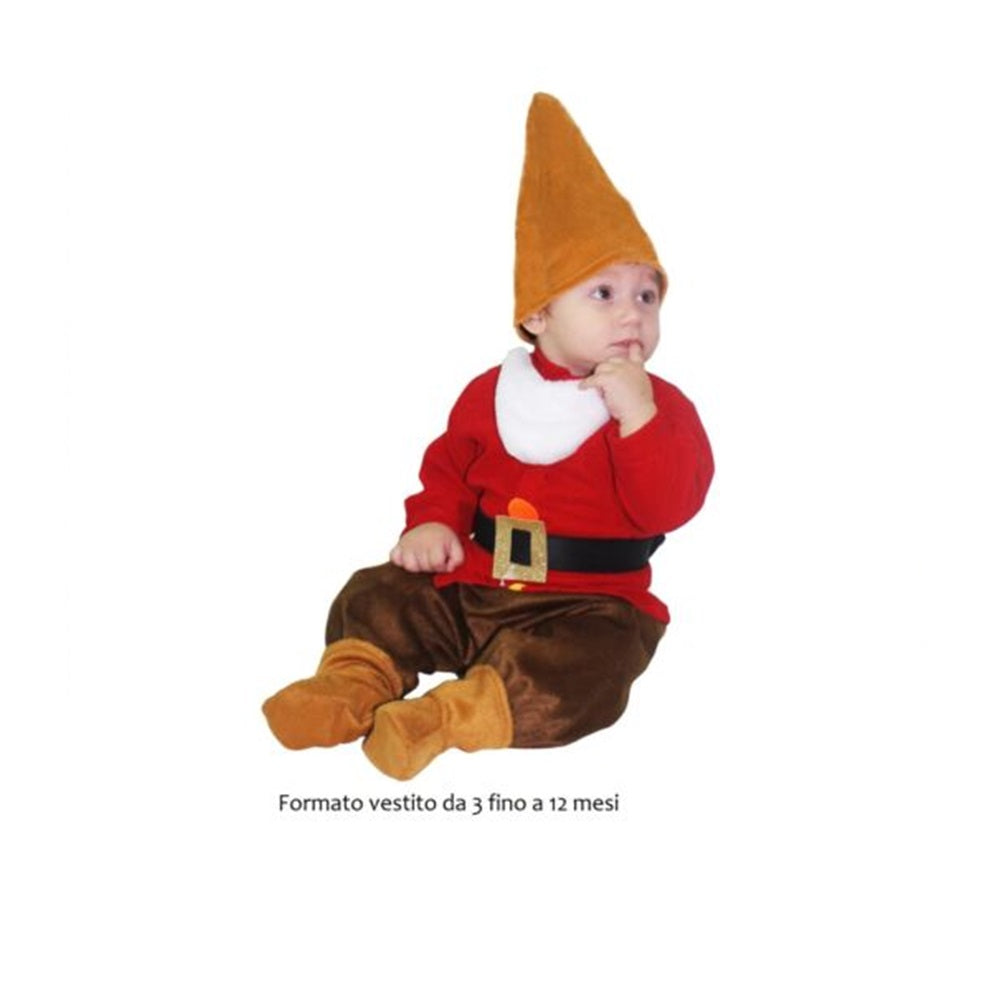 Costume Brontolone Tg 3/6 mesi a 10/12mesi