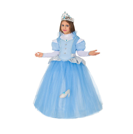 Costume Cenerentola Bambina Tg 5/6anni a 10/11 anni