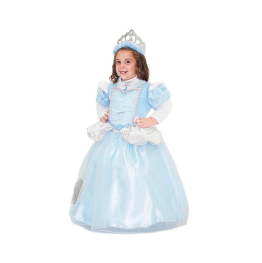 Costume Principessa Cenere Neonato Tg 13/18mesi a 25/36mesi