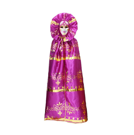 Costume Domino Ciclamino