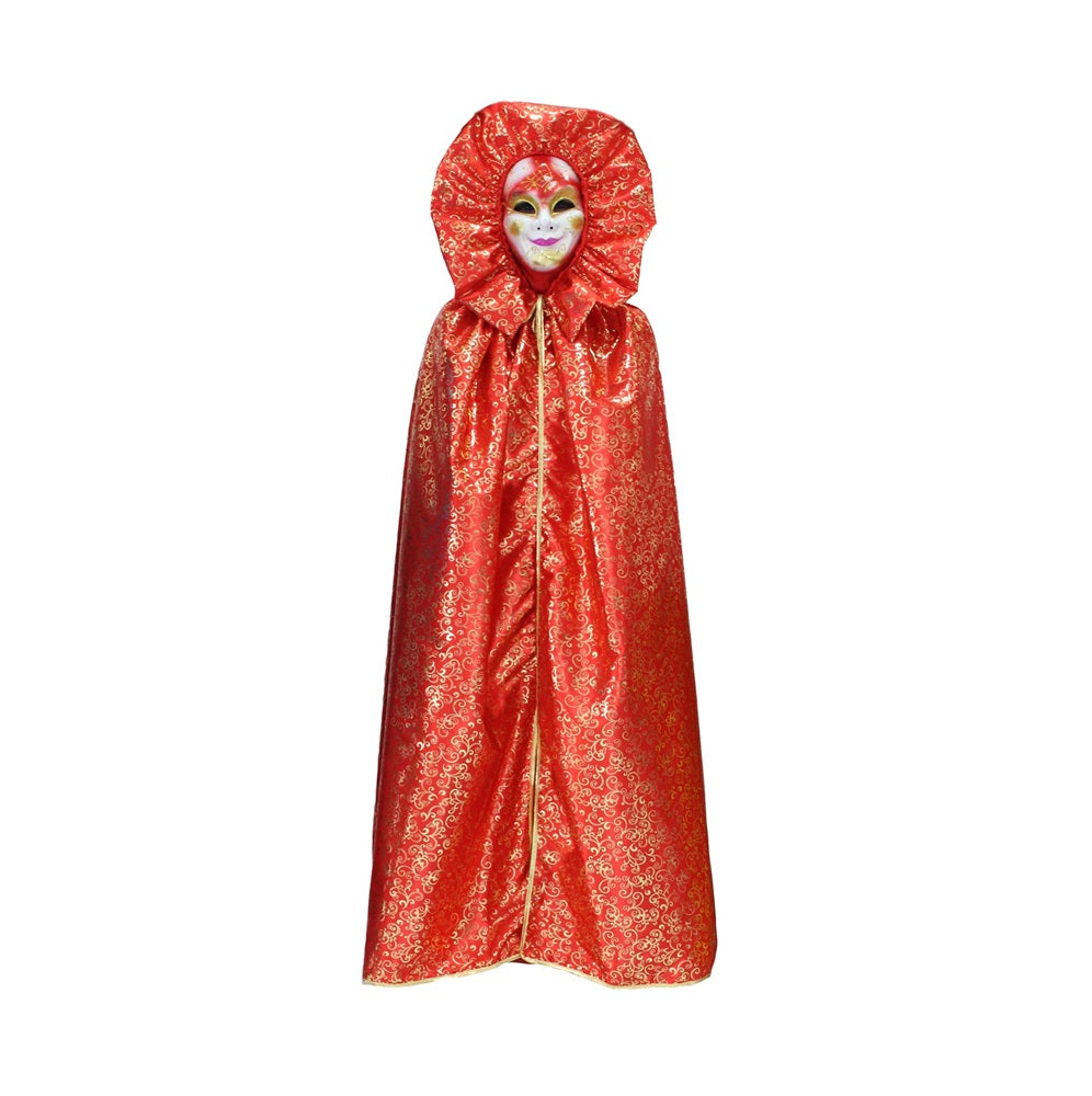 Costume Domino Rosso