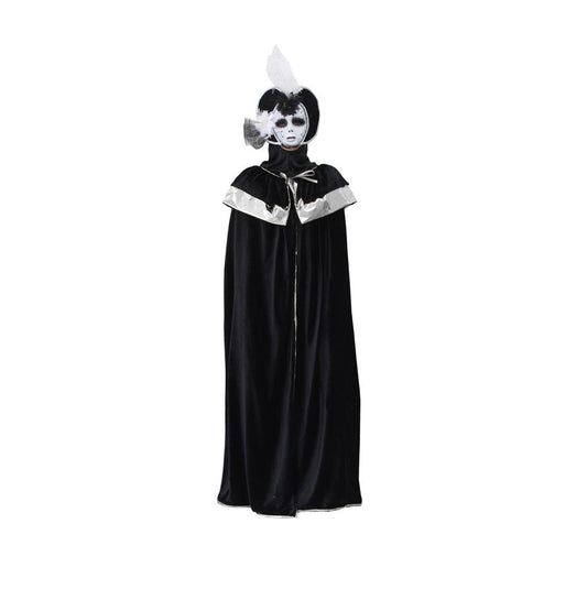 Costume Domino Venezia Nero