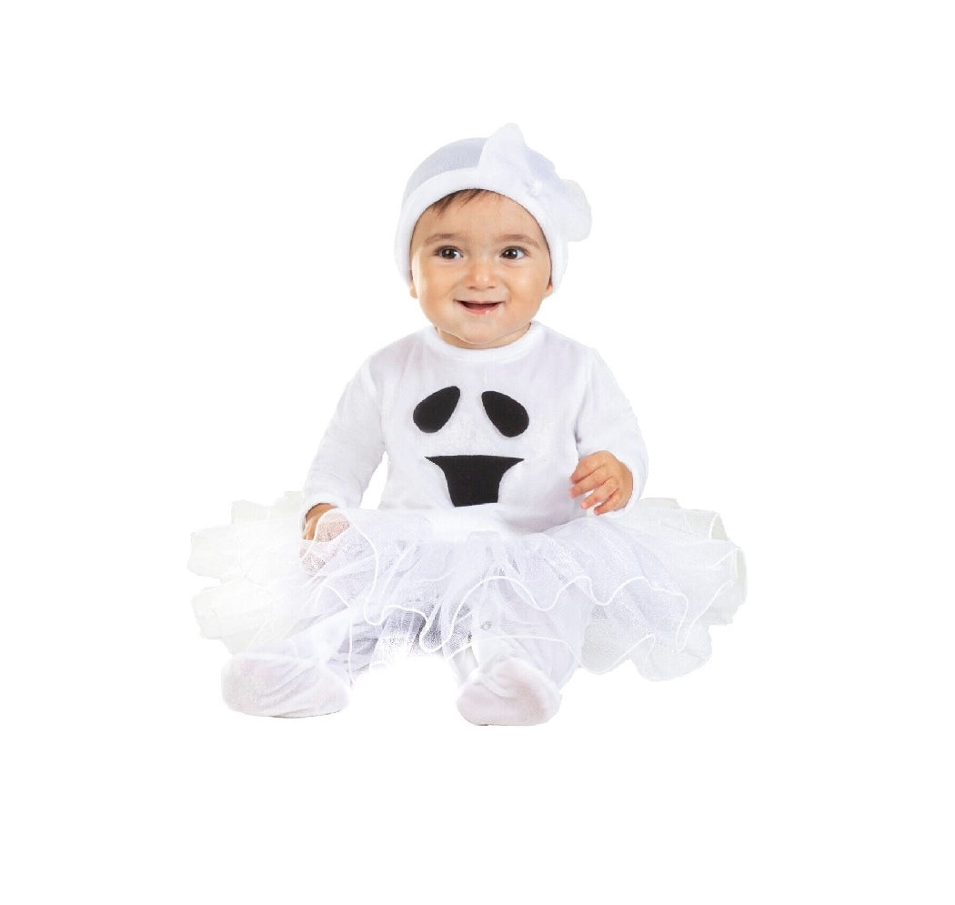Costume Scheletro Tg 0/3mesi a 10/12 mesi