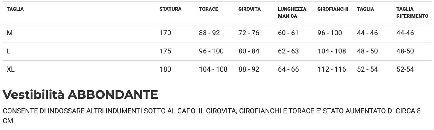 Costume Gaspare Adulto Tg M a XL