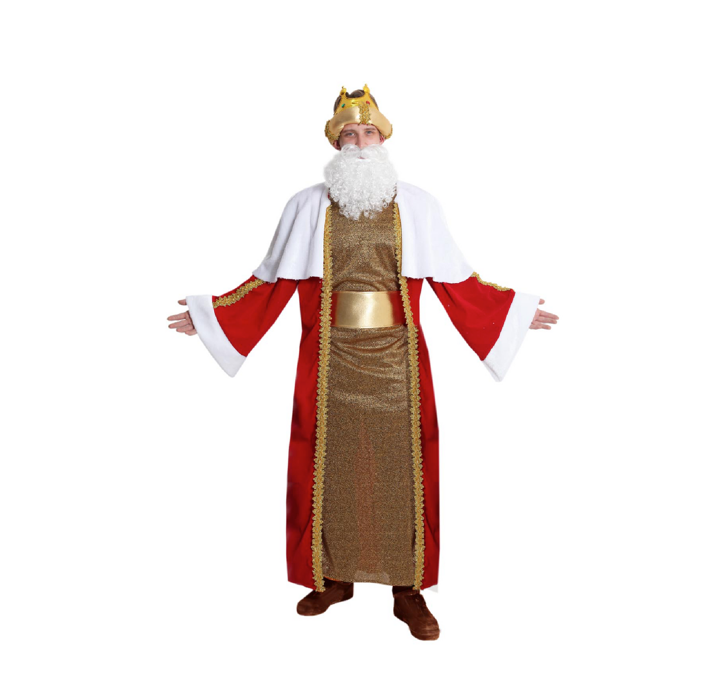 Costume Gaspare Adulto Tg M a XL