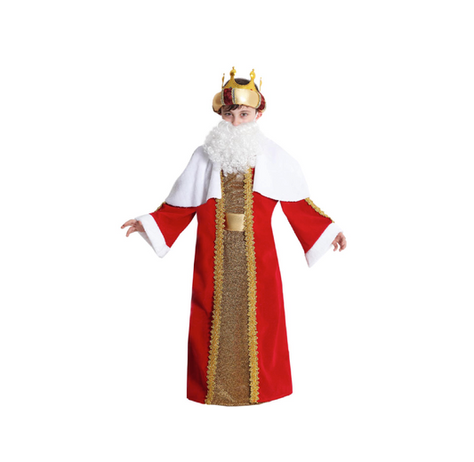 Costume Gaspare Bambino Tg 2/3 anni a 11/12 anni