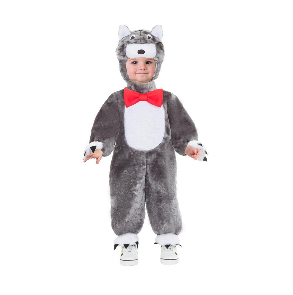 Costume Gatto Peluche Tg 0/3mesi a 25/36mesi