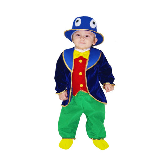 Costume Grillo Parlante Tg 3/6 mesi a 10/12mesi