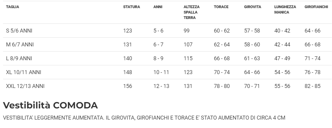 Costume Harley Tg 5/6 anni a 12/13 anni