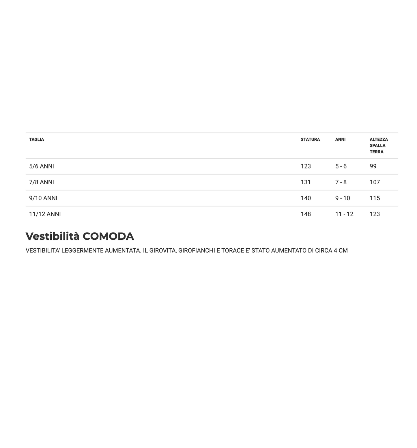 Costume Clown Pazzo Tg 5/6anni a 11/12 anni