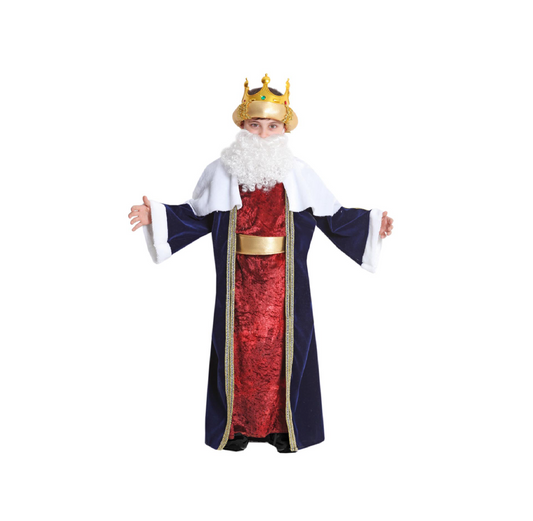 Costume Melchiorre Bambino Tg 2/3 anni a 11/12 anni