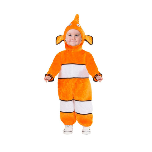 Costume Pesciolino Peluche Tg 0/3 mesi a 19/24mesi