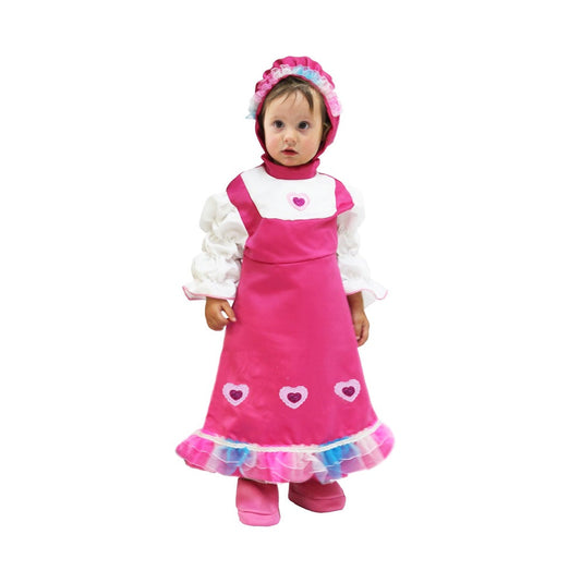 Costume Piccola Cuoricina Tg 13/18mesi a 25/36mesi