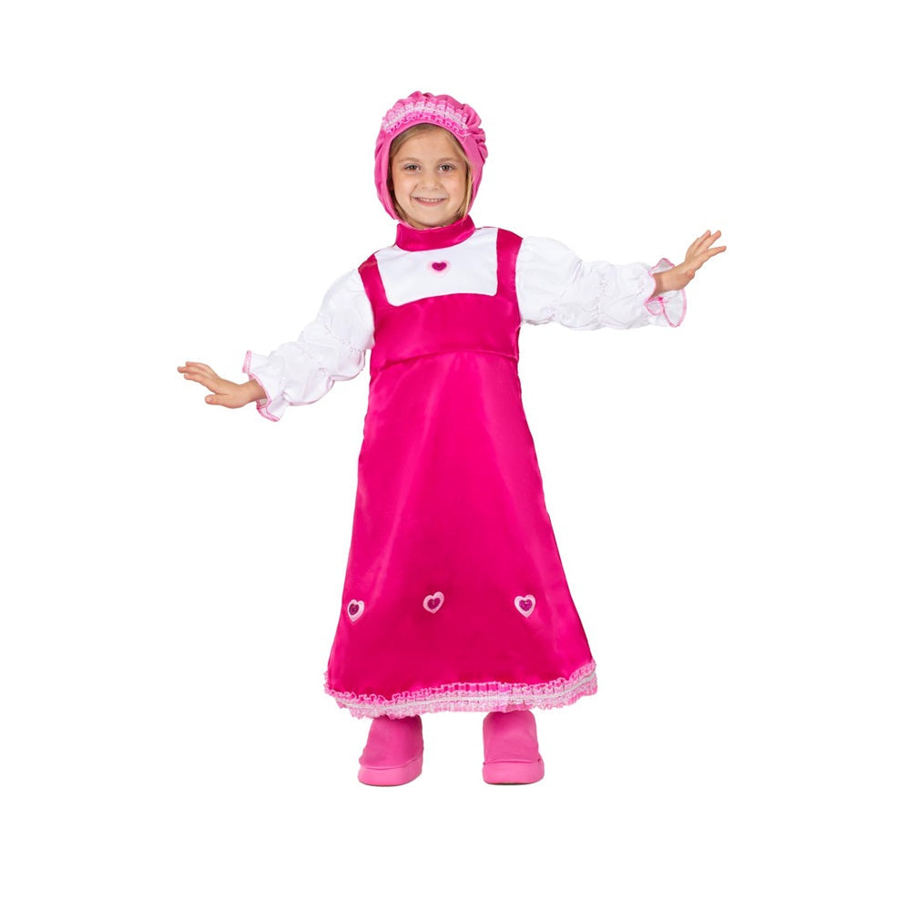 Costume Piccola Cuoricina Tg 3/4anni a 5/6anni
