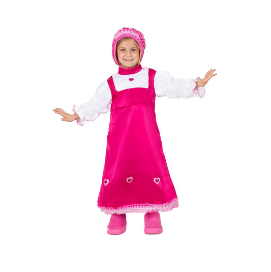 Costume Piccola Cuoricina Tg 3/4anni a 5/6anni