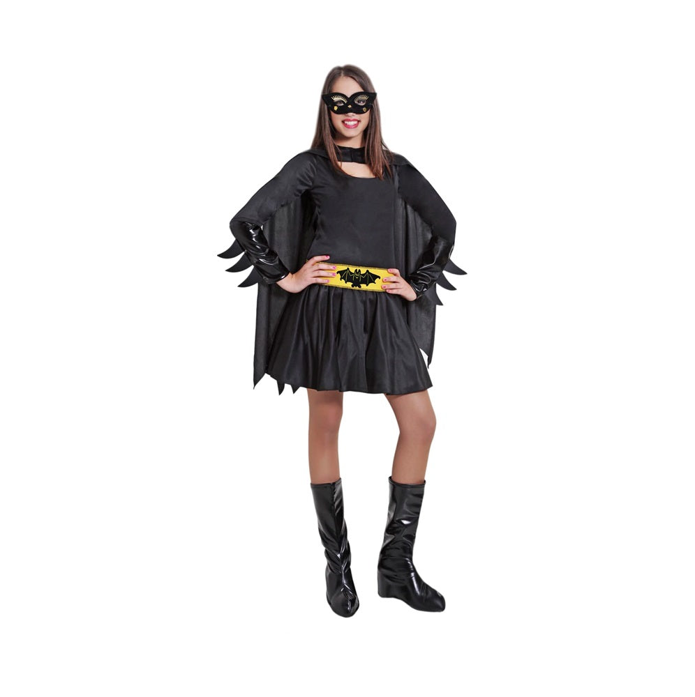 Costume Pipistrello Ragazza Tg S a L