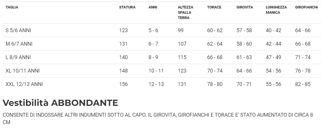 Costume Pirata Anime Tg 5/6anni a 12/13anni