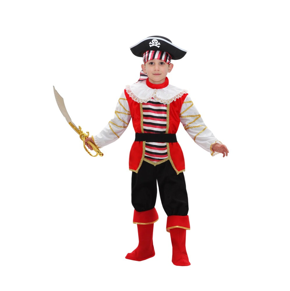 Costume Pirata Tg 3/4anni a 5/6anni