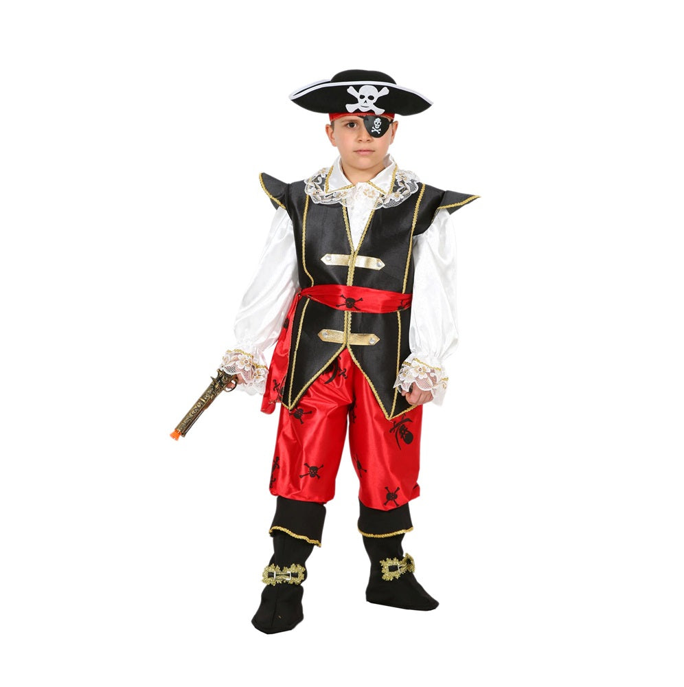 Costume Pirata Tg 5/6anni a 12/13anni