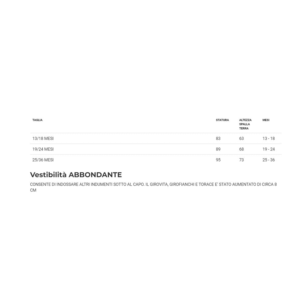 Costume Poliziotto Polizia Neonato Tg 13/18mesi a 25/36mesi