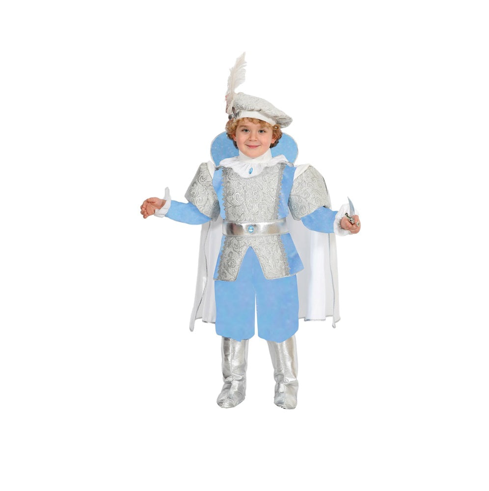 Costume Principe Azzurro Tg 3/4anni a 5/6anni
