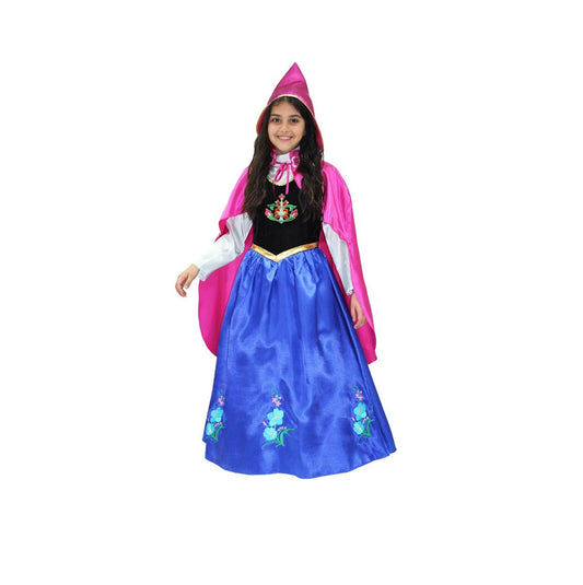 Costume Principessa Anna Tg 7/8anni e 9/10anni