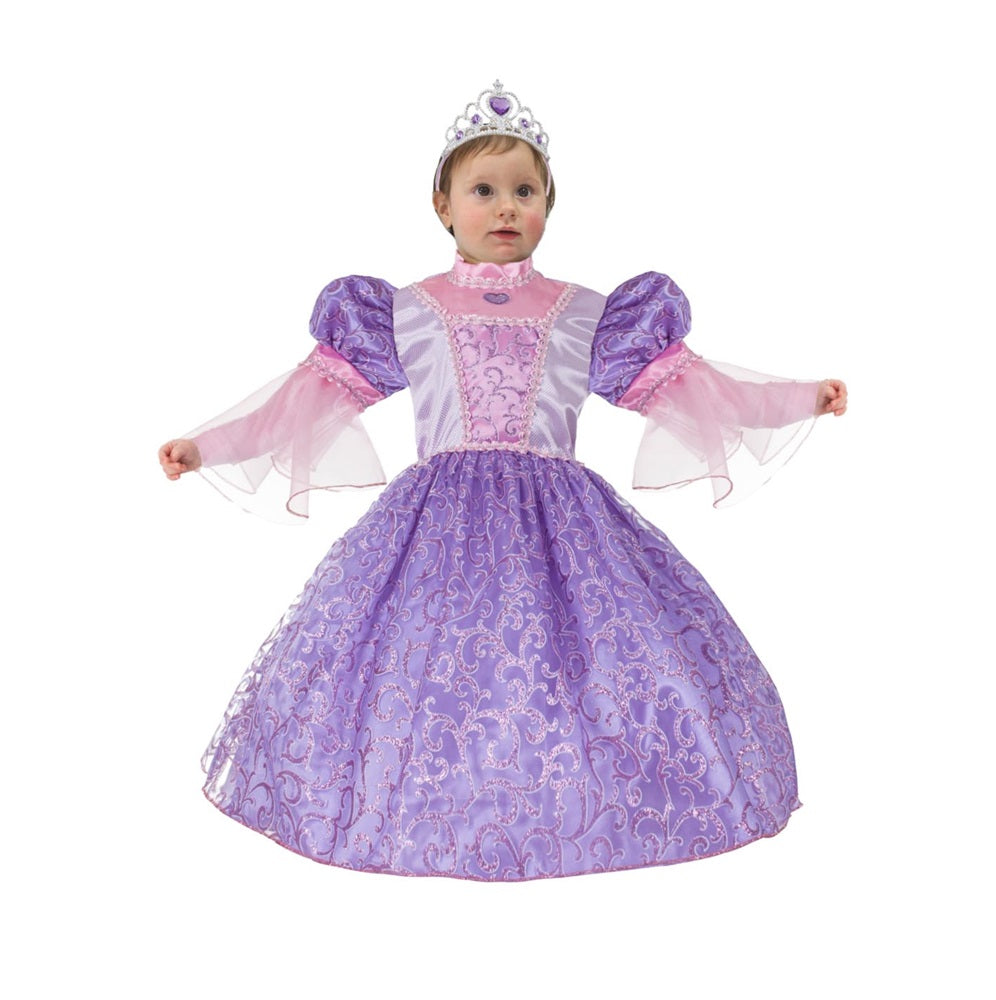 Costume Raperunzel Tg 10/12mesi a 25/36mesi