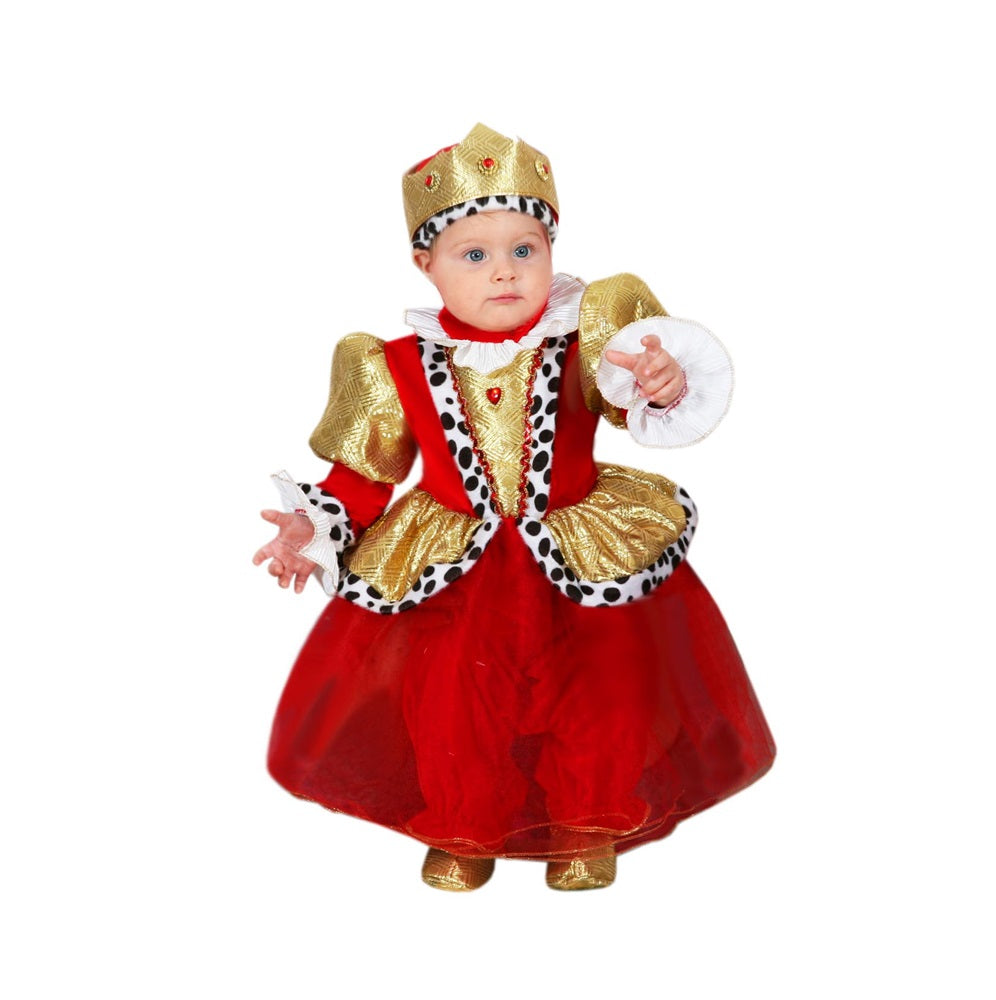 Costume Re Neonato Tg 3/6mesi a 13/18mesi
