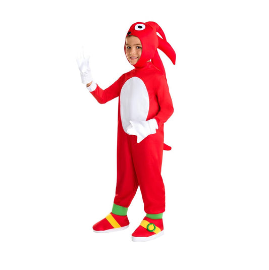Costume Riccio Rosso Tg 3/4anni a 5/6anni