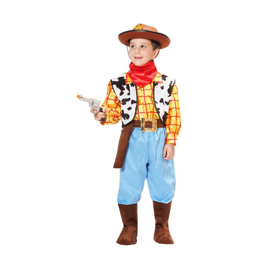 Costume Sceriffo Tg 13/18mesi a 25/36mesi