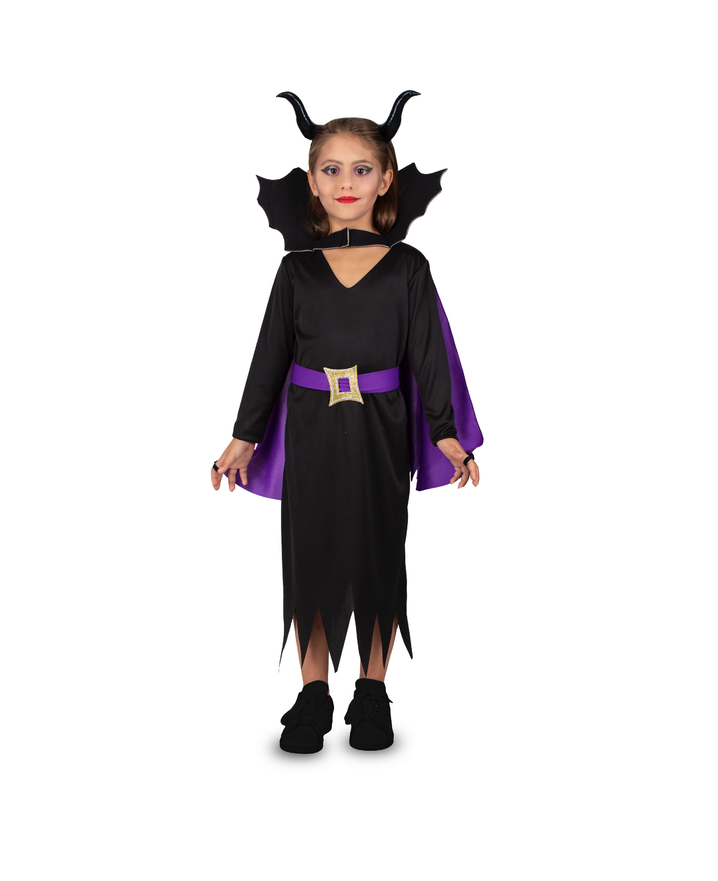 Costume Strega delle Fiabe Tg 5/6anni a 12/13anni
